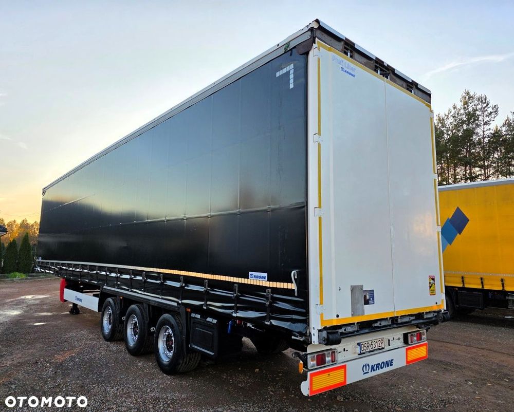 Krone SD MEGA * DACH PODNOSZONY*BPW * Salon PL! - 4