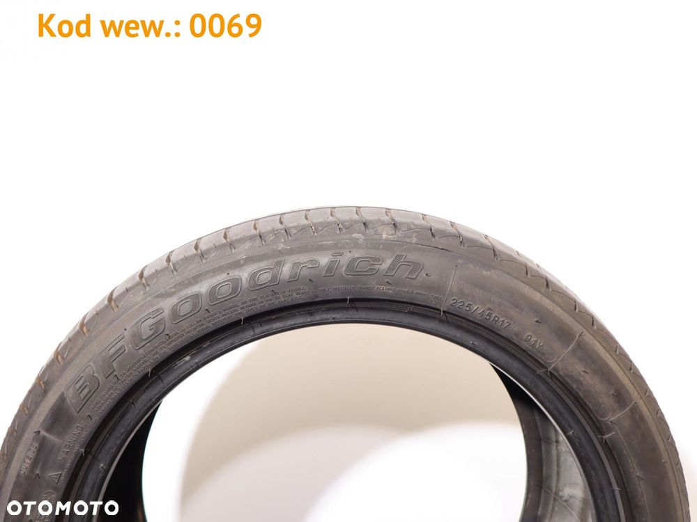 BFGoodrich Advantage - 225/45 R17 - 5