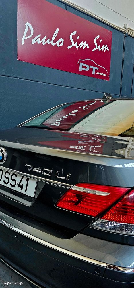 BMW 740 Li - 22