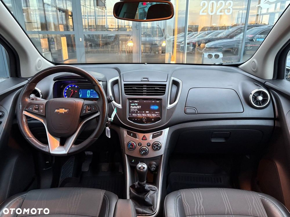 Chevrolet Trax 1.6 LS - 9
