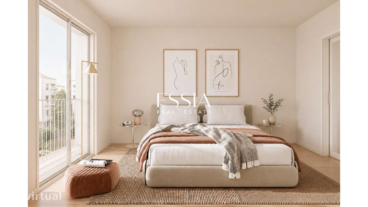 Apartamento T1 no Edifício Praça, Boavista - Grande imagem: 4/8