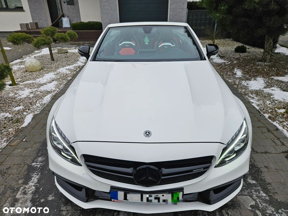 Mercedes-Benz Klasa C AMG 63 S AMG Speedshift 7G-MCT - 10