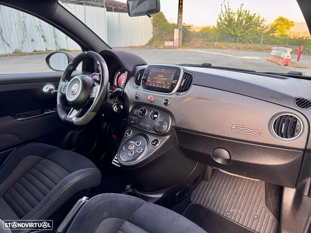 Abarth 595 Aut. Competizione - 27