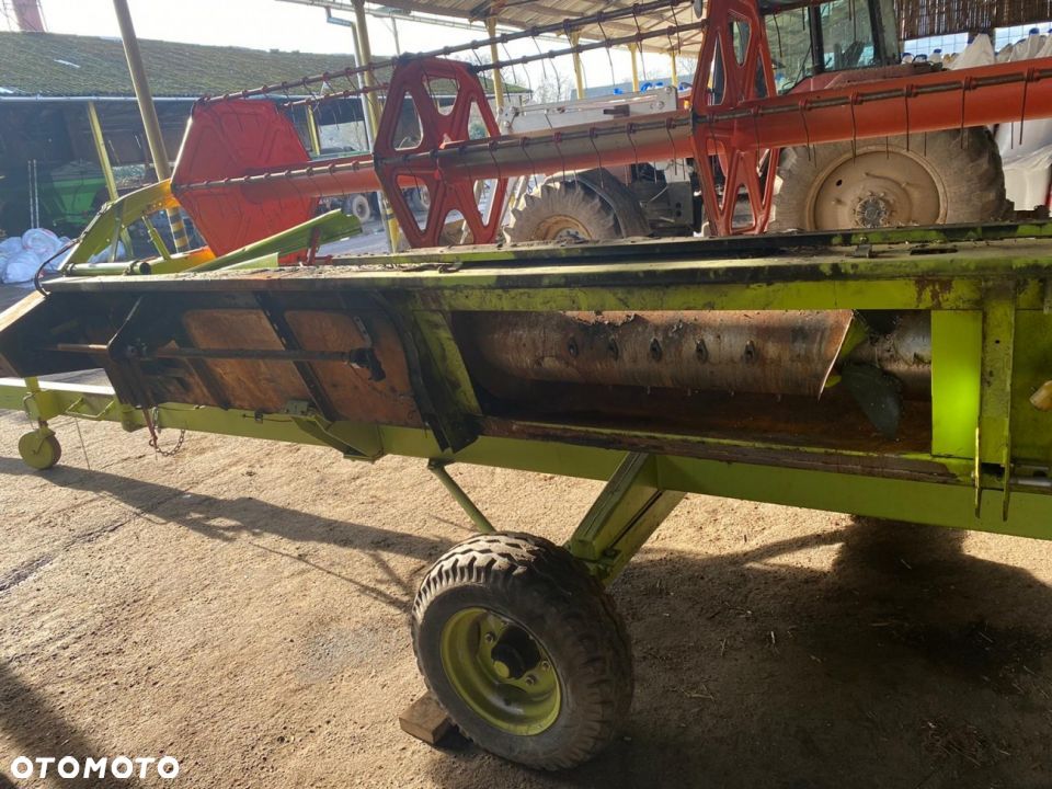 Claas Mega 360 [CZĘŚCI] - Koło Pasowe - 19