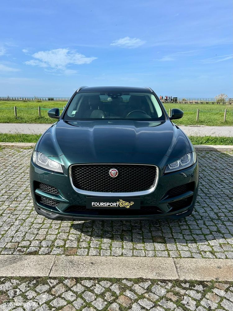 Jaguar F-Pace 2.0 i4D Portfolio - 2