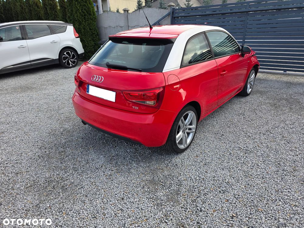 Audi A1 3-drzwiowe 1.6 TDI S line edition m S line Sportpaket - 17