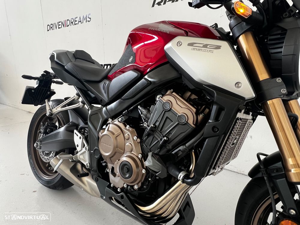 Honda CB 650R - 5