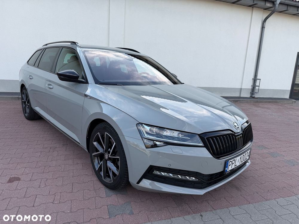 Skoda Superb 2.0 TSI Sportline DSG - 13
