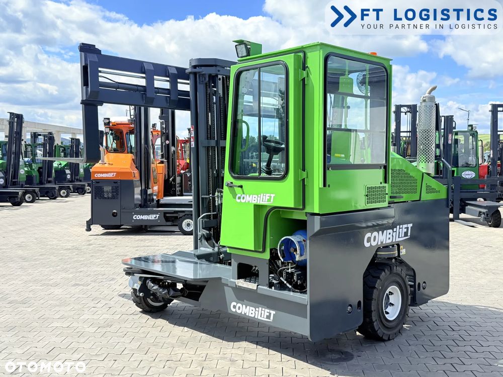 Combilift WÓZEK CZTEROKIERUNKOWY - WIELOKIERUNKOWY | COMBILIFT C4500 | GAS | TRIPLEX 5952 MM | SZEROKI POZYCJONER WIDEŁ | WOLNY SKOK | KABINA - PEŁNA OGRZEWANA - 26