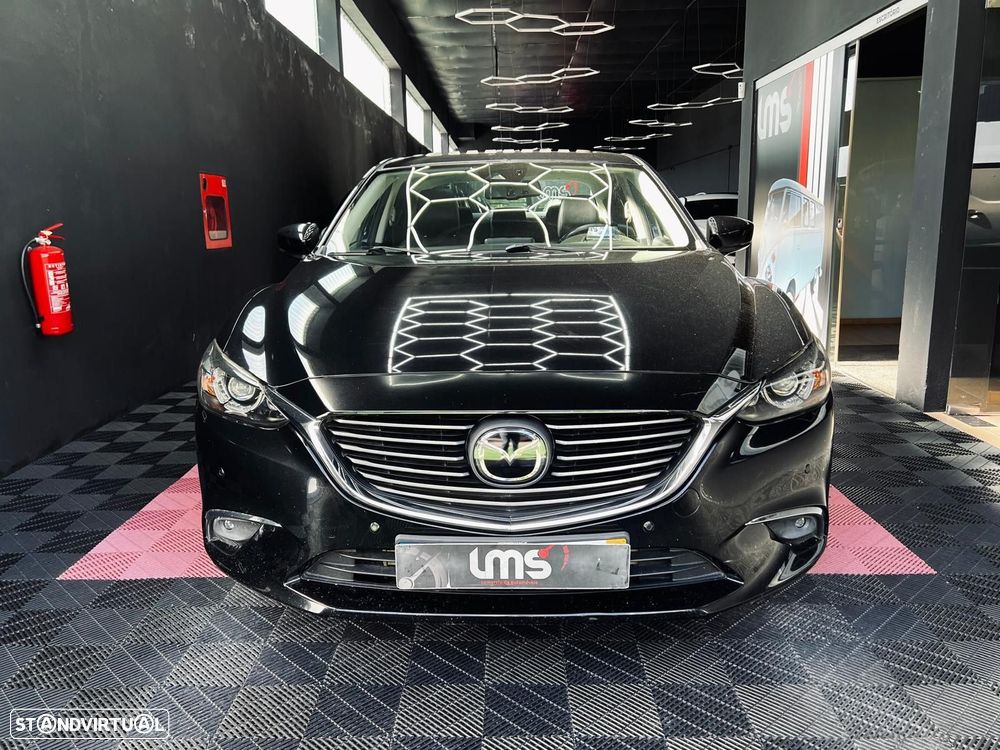Mazda 6 M6 2.2 SKY-D Excellence Navi - 3