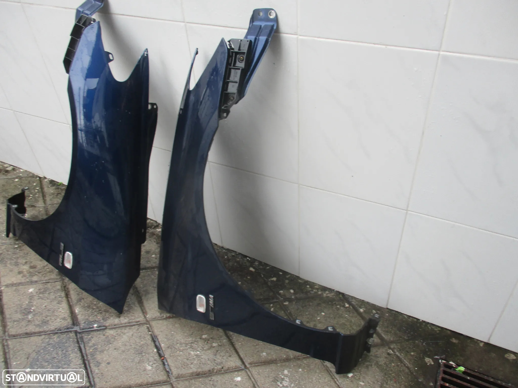 Guarda lamas honda civic ima 2005 direito - 3