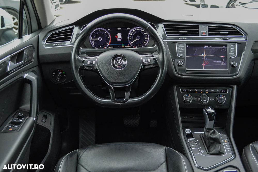 Volkswagen Tiguan 2.0 TDI SCR (BlueMotion Technology) DSG Highline - 28