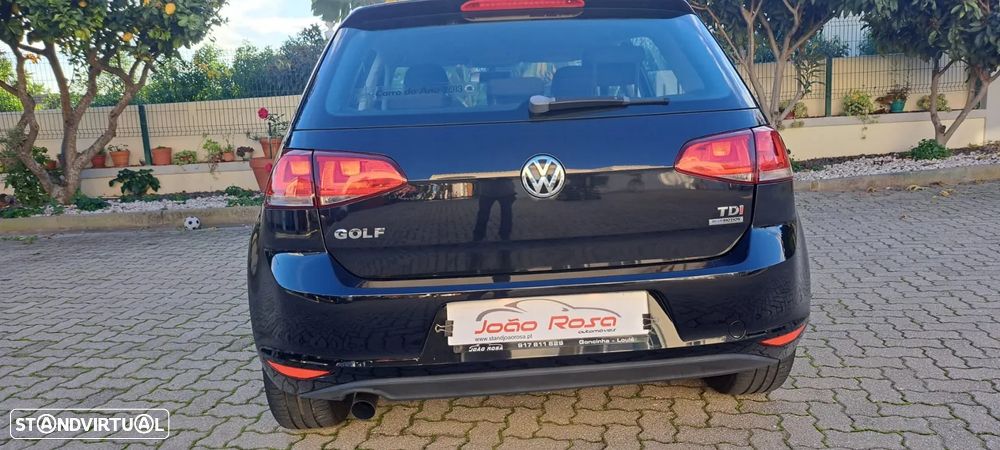 VW Golf 1.6 TDi BlueMotion Confortline - 6