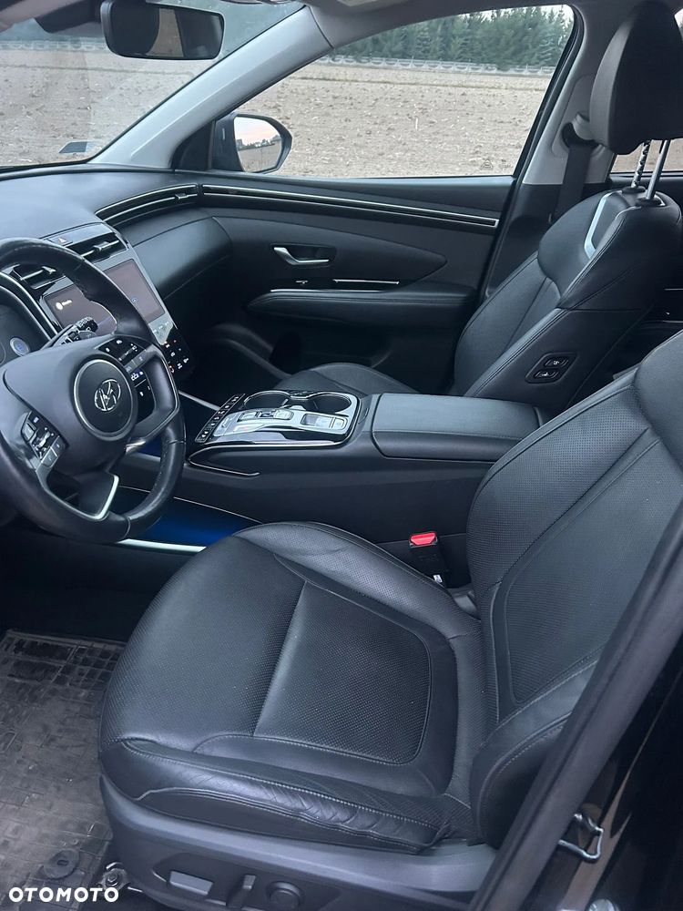 Hyundai Tucson 1.6 T-GDi HEV Platinum 2WD - 25