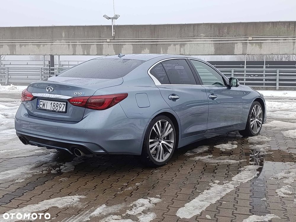 Infiniti Q50 Q50S AWD Sport Tech - 11