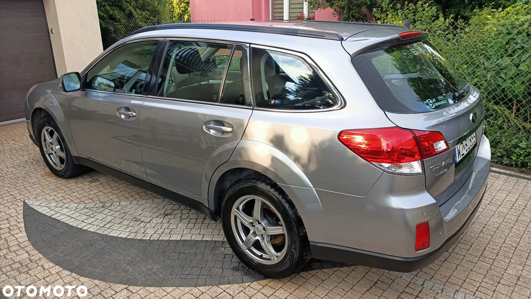 Subaru Outback - 4