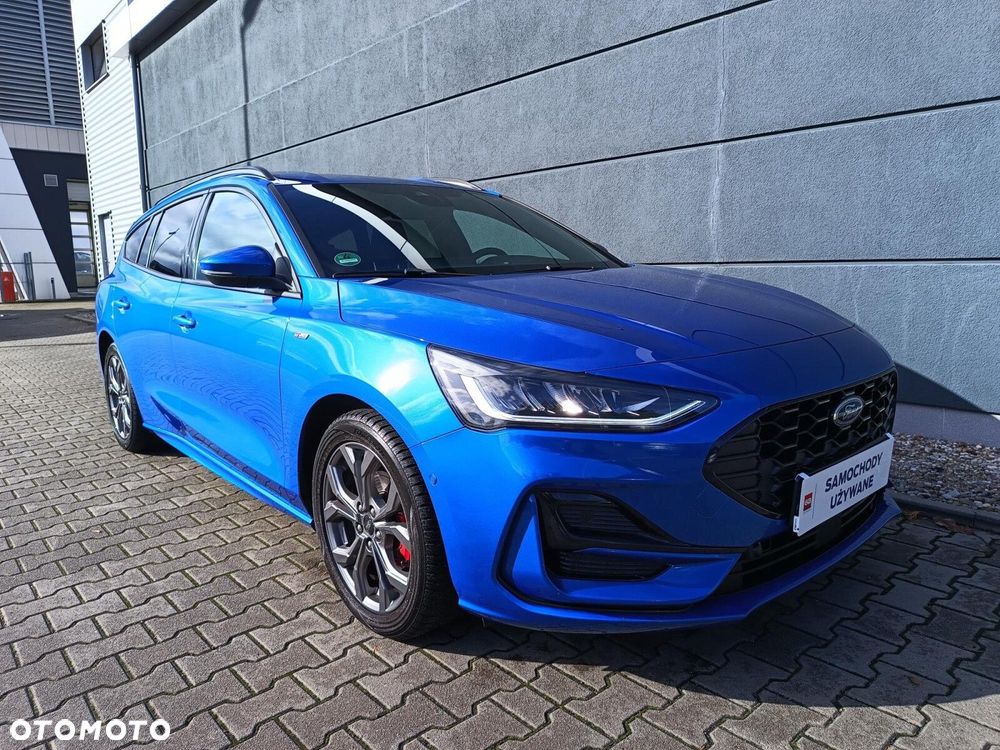 Ford Focus 1.0 EcoBoost mHEV ST-Line - 4