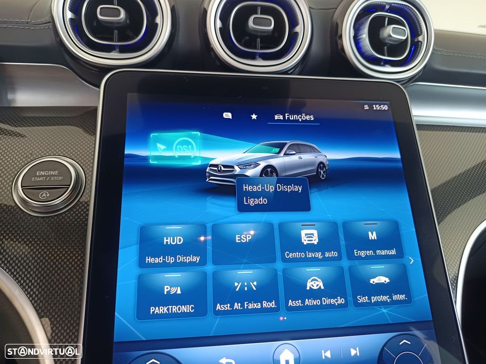 Mercedes-Benz C 300 d AMG Line - 29