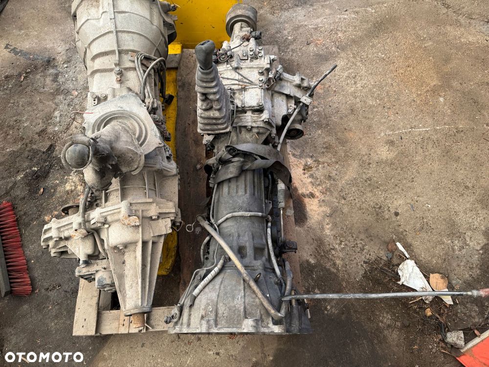 skrzynia + reduktor mitsubishi pajero l200 2.5 2.8 td komplet super select - 4