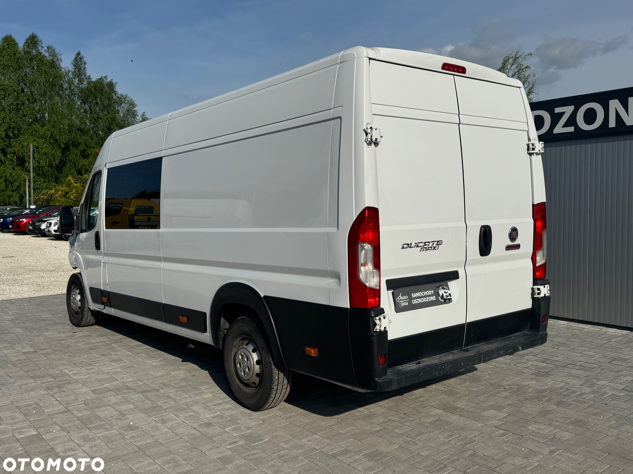 Fiat Ducato L4H2 Brygadówka 7 osób - 6