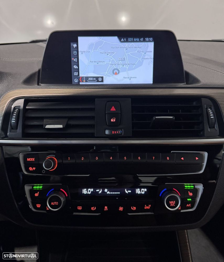 BMW 218 i Cabrio Line Luxury Auto - 29