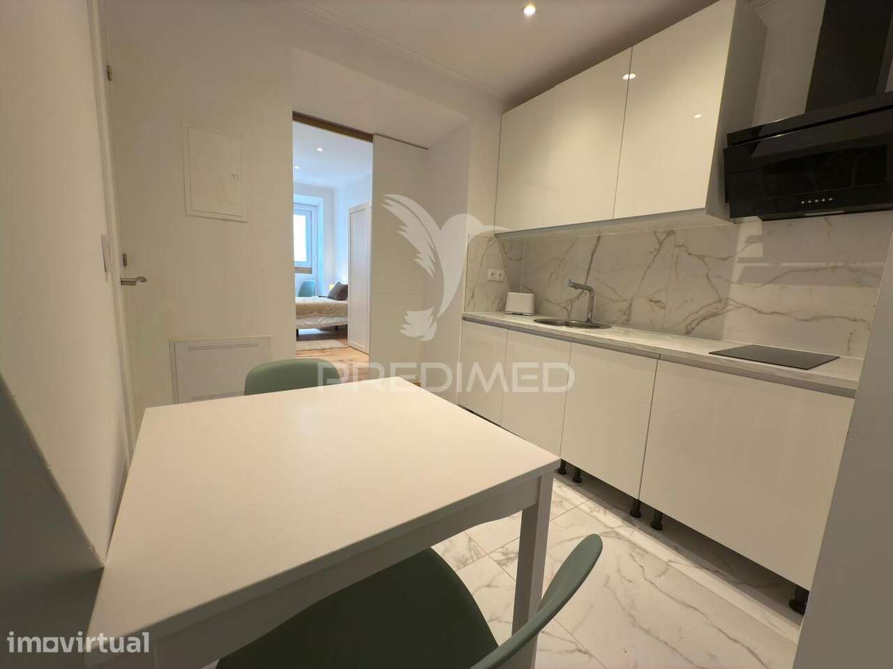 Apartamento T1 Centro Histórico Elvas - Grande imagem: 4/25