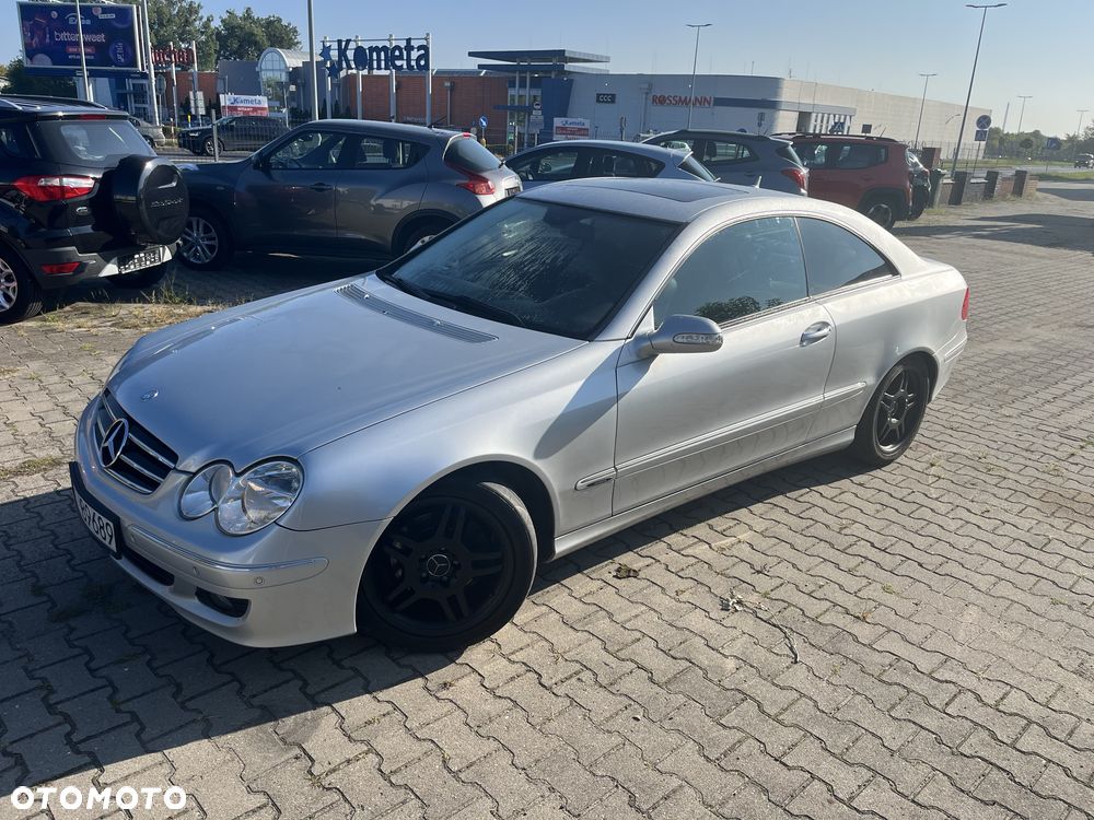 Mercedes-Benz CLK - 1