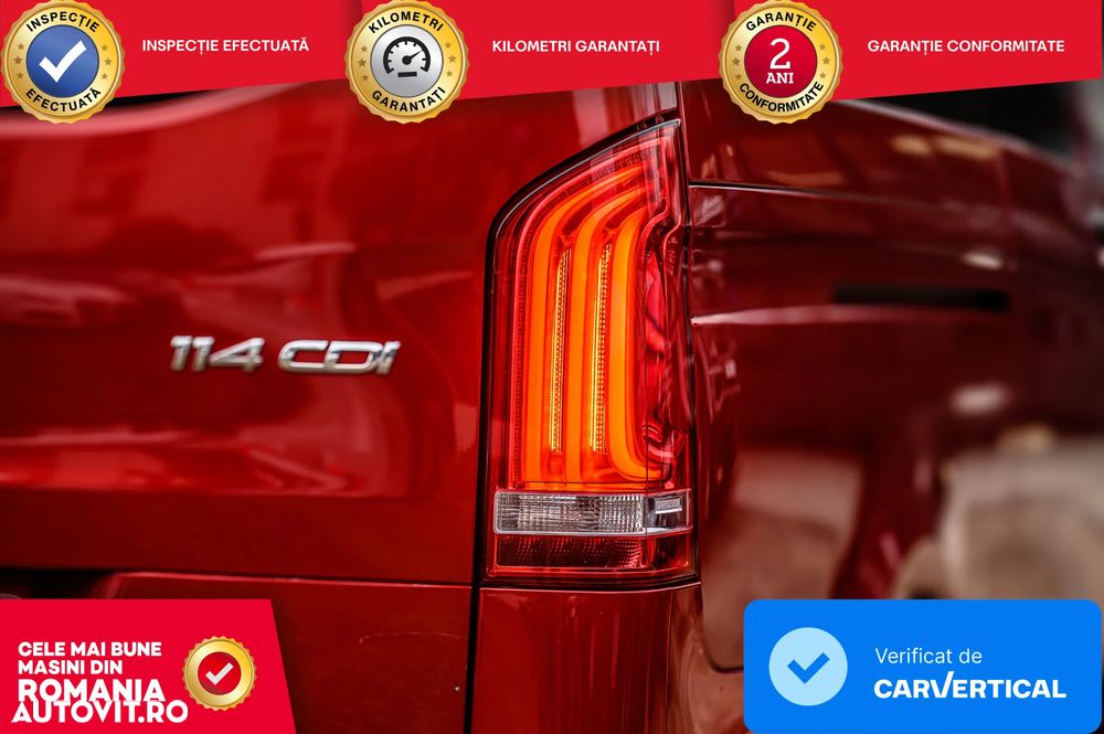 Mercedes-Benz Vito 114 CDI Tourer Extralang HA Aut. PRO - 5