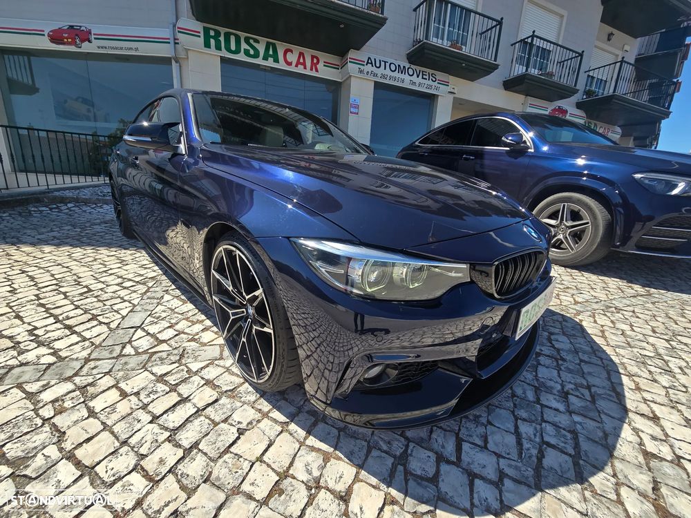 BMW 420 Gran Coupé d Sport-Aut. M Sport - 21
