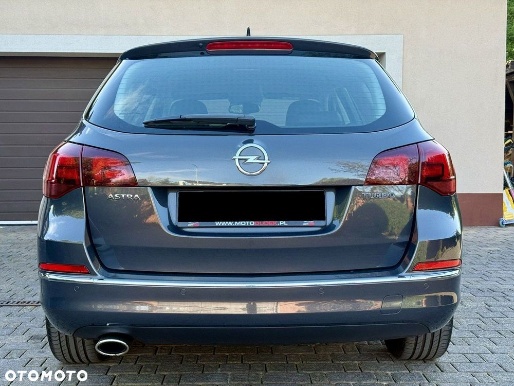 Opel Astra 1.6 ECOTEC DI Turbo ecoFLEX St Exklusiv - 13