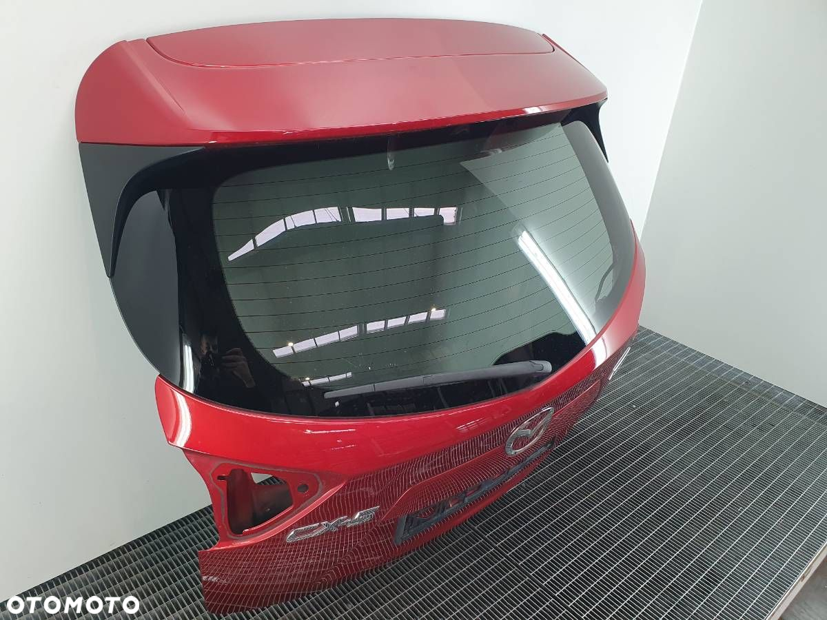 KLAPA TYŁ BAGAŻNIKA SZYBA KOMPLETNA MAZDA CX-5 2016 41V - 2