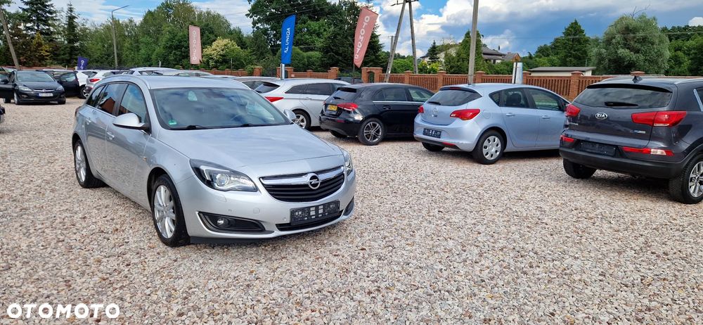 Opel Insignia 2.0 CDTI automatik Business Edition - 19