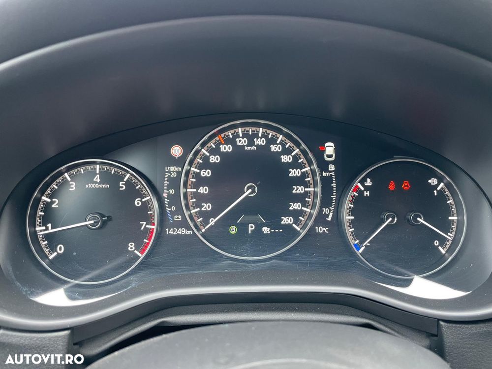 Mazda CX-30 e-SKYACTIV G150 AWD AT MHEV Exclusive-Line - 11