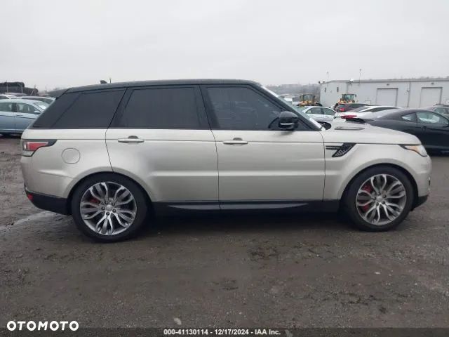 Land Rover Range Rover Sport S 5.0 V8 S/C AB Dynamic - 12