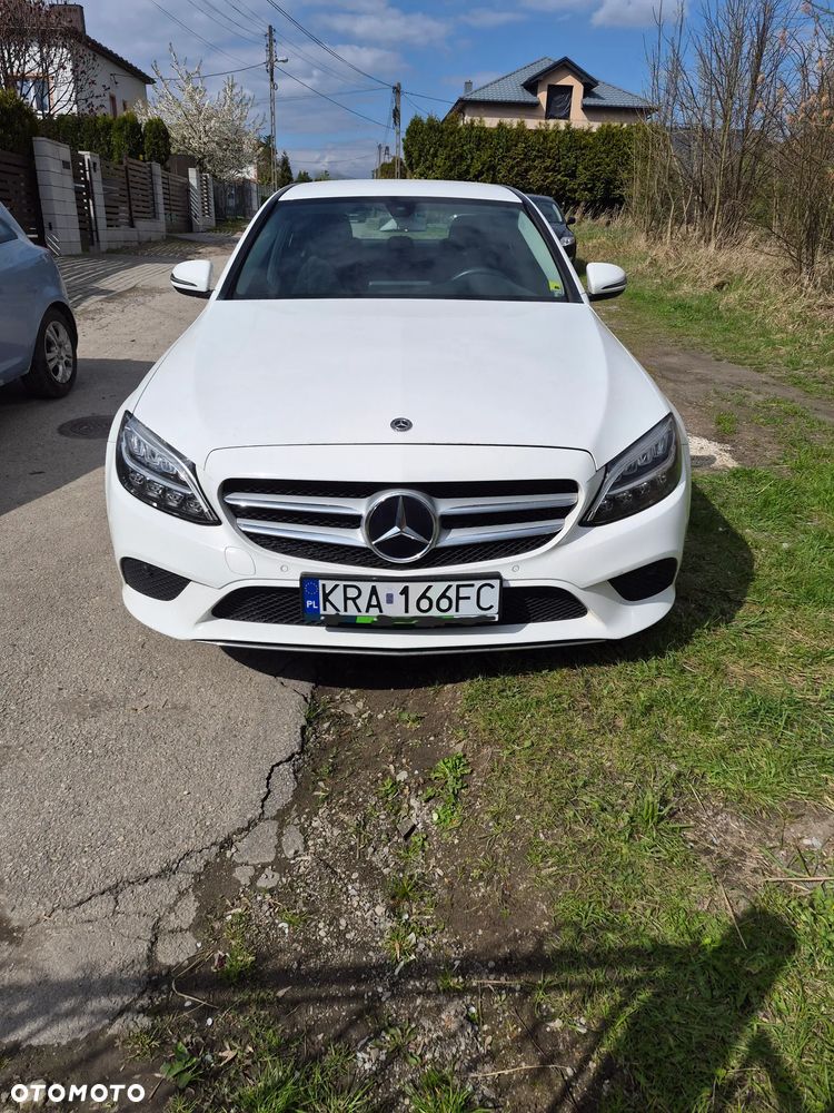 Mercedes-Benz Klasa C 160 Business Edition 9G-TRONIC - 1