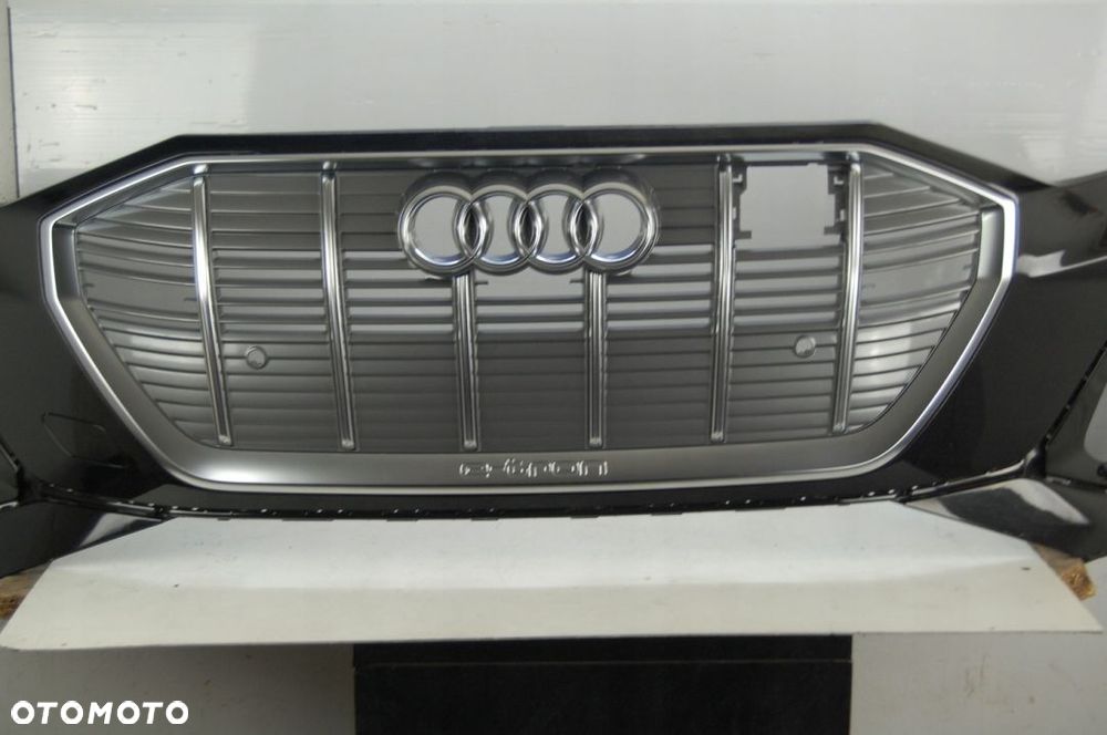 ZDERZAK AUDI E-TRON 2019-2022 OE 4K 4KE S-LINE - 2