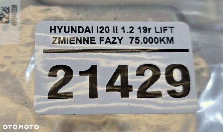 STEROWNIK KOMPUTER SILNIKA HYUNDAI I20 II 1.2 19r 39128-03012 - 7