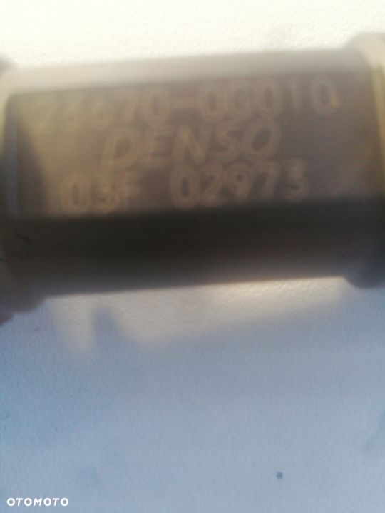 COROLLA E12 2,0 D4D 116 WTRYSK WTRYSKI 236700G010 - 3