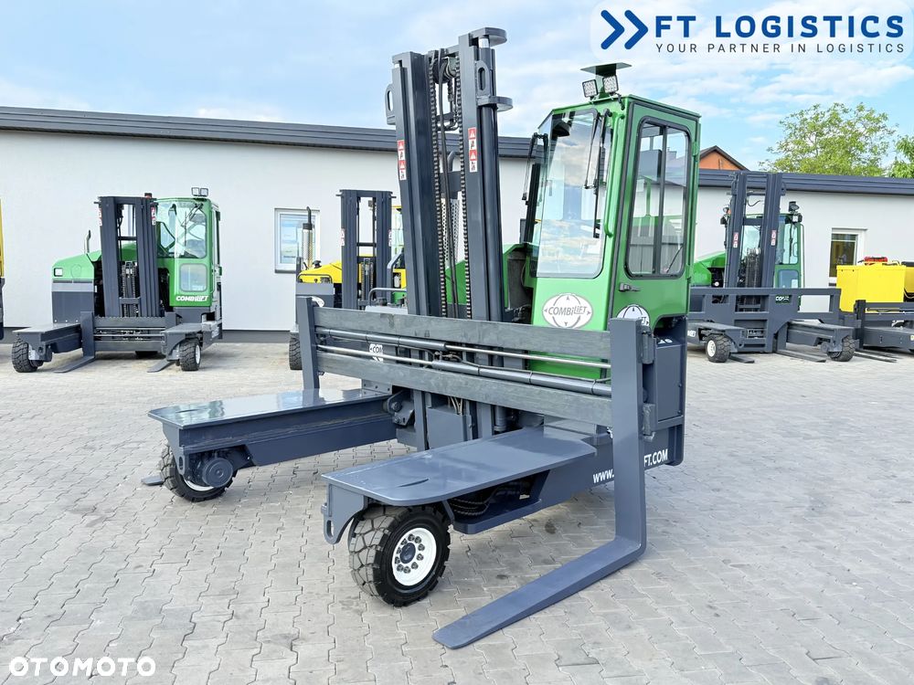 Combilift WÓZEK CZTEROKIERUNKOWY - WIELOKIERUNKOWY | COMBILIFT C4500 | DIESEL | DUPLEX 4100MM | SZEROKI POZYCJONER WIDEŁ | NOWE OPONY | PO SERWISIE | STAN IDEALNY | Szeroka oferta wózków czterokierunkowych i bocznych, dopasowanych do różnorodnych potrzeb i zastosowań - 2