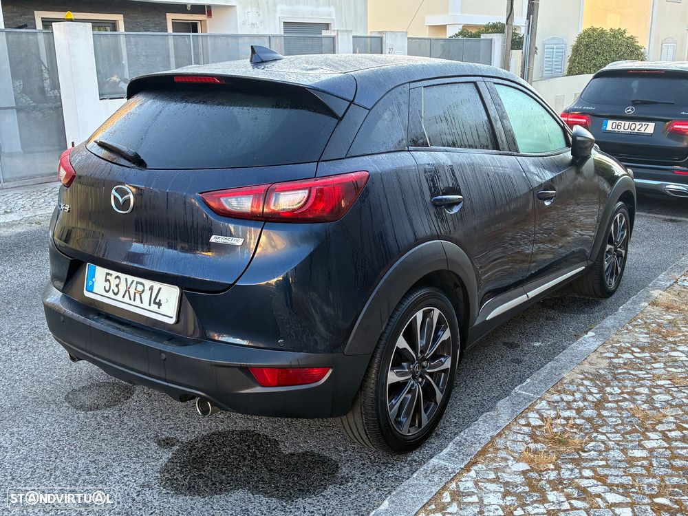 Mazda CX-3 1.8 Sky.Advance Navi - 4