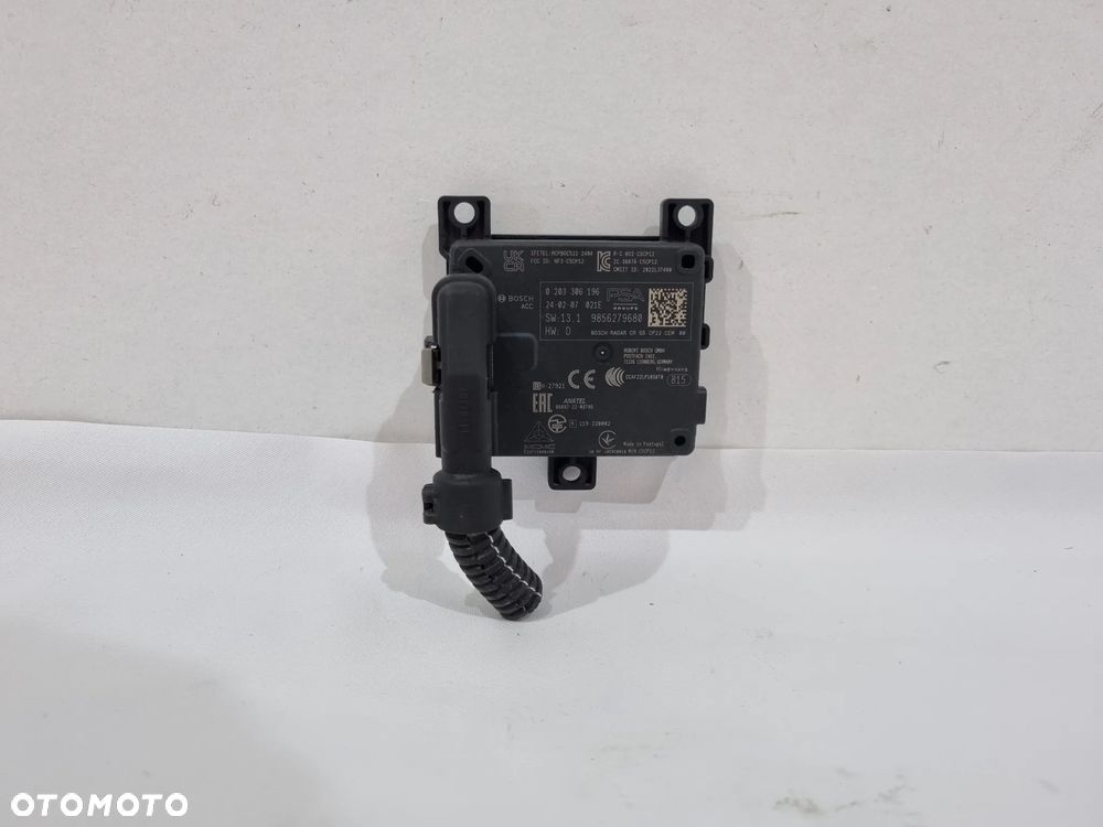 PEUGEOT 308 III T10 OPE ASTRA L RADAR SENSOR 9856279680 - 2