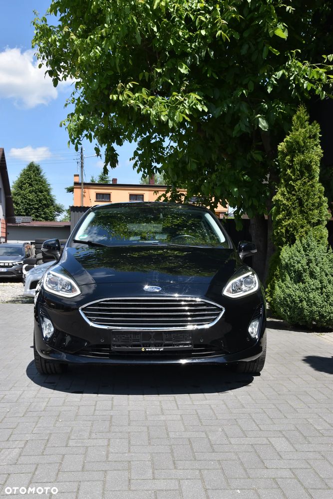 Ford Fiesta 1.0 EcoBoost Titanium - 11