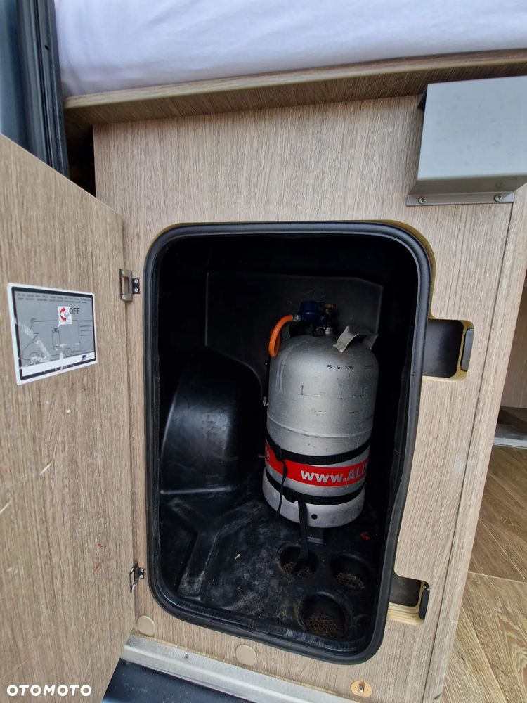Fiat DUCATO 2,3 KAMPER MARKIZA - 37