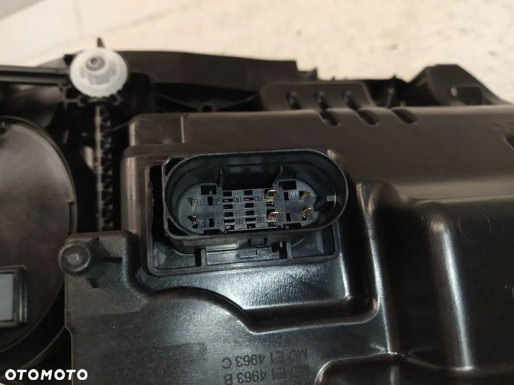 MERCEDES E KLASA W213 LIFT LAMPA REFLEKTOR PRZÓD PRZEDNI LEWA LEWY FULL LED PERFORMANCE PRZETWORNICA KOMPLETNA ORYGINAŁ - 25