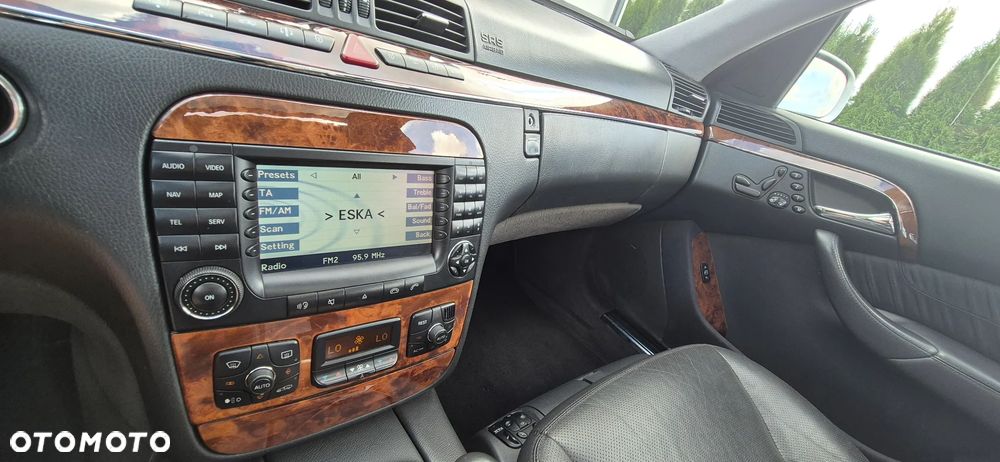 Mercedes-Benz Klasa S 320 CDI - 22