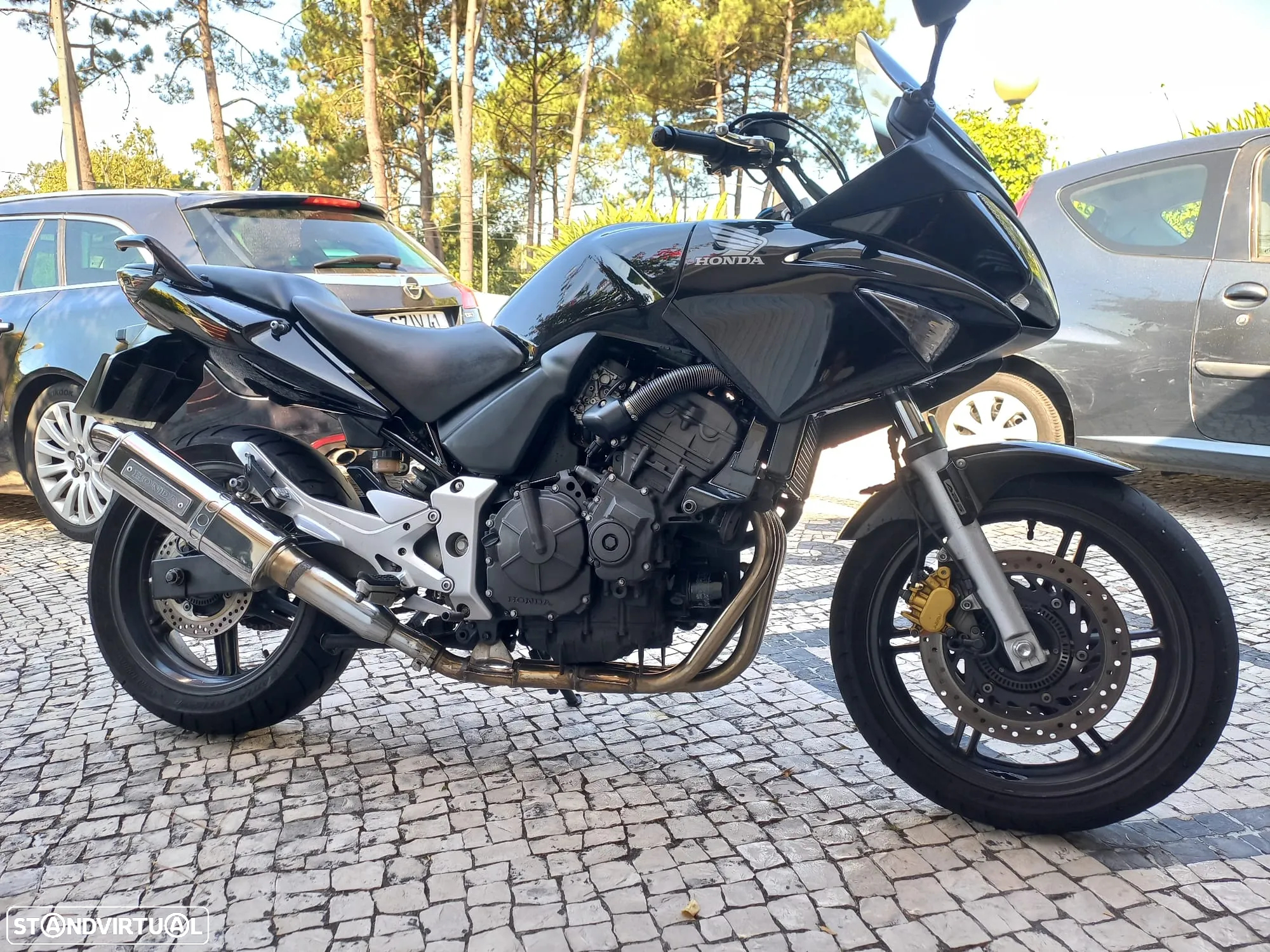 Honda CBF SA - 10