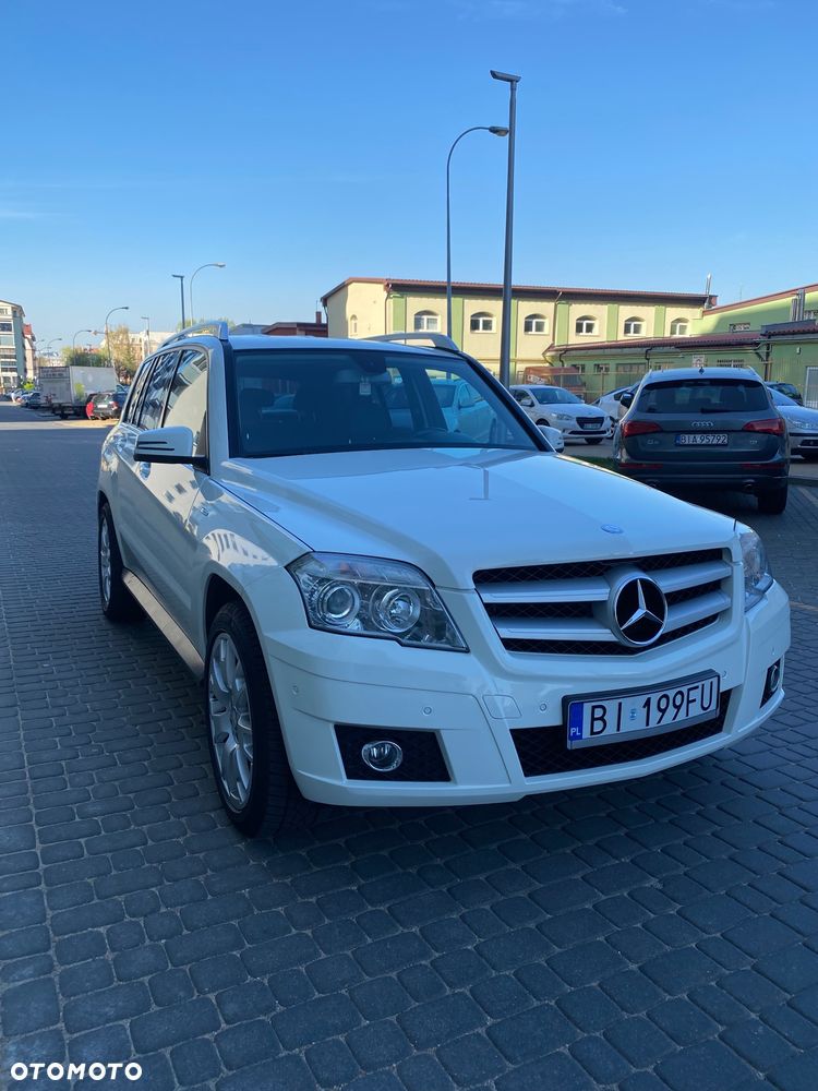 Mercedes-Benz GLK 220 CDI 4Matic (BlueEFFICIENCY) 7G-TRONIC - 7