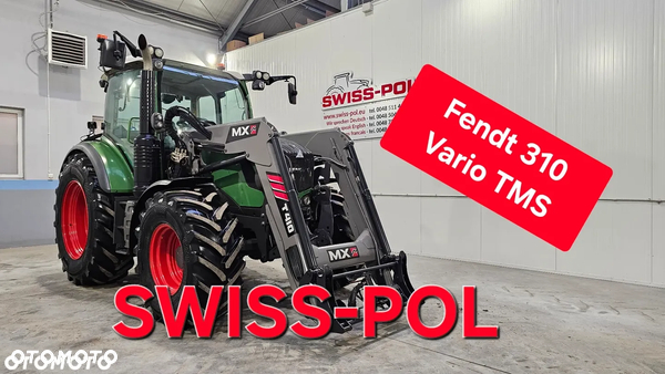 Fendt 310 VARIO S4 PROFI