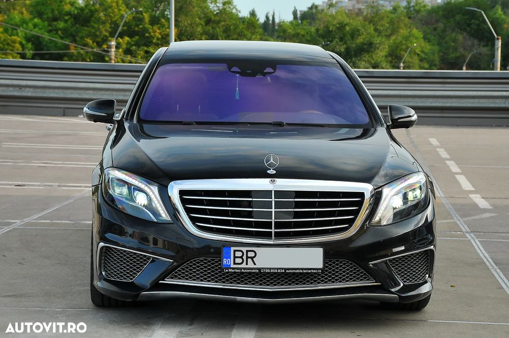 Mercedes-Benz S 350 d BlueTEC Aut - 9