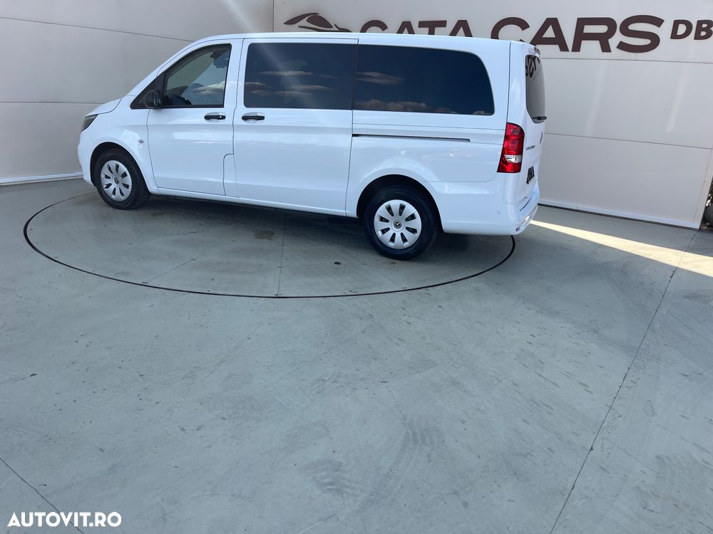 Mercedes-Benz Vito Tourer Lung 114 CDI 136CP RWD 9AT BASE - 10